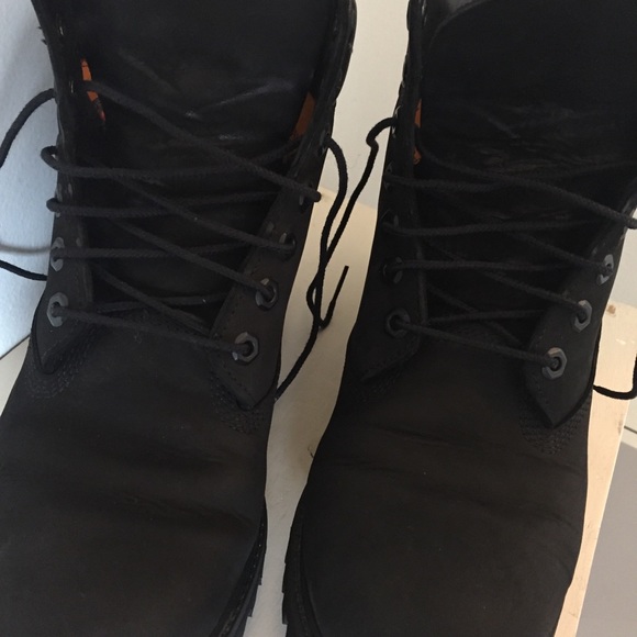 Men’s Black Timberland Boots Size 8M Like New - Picture 7 of 8
